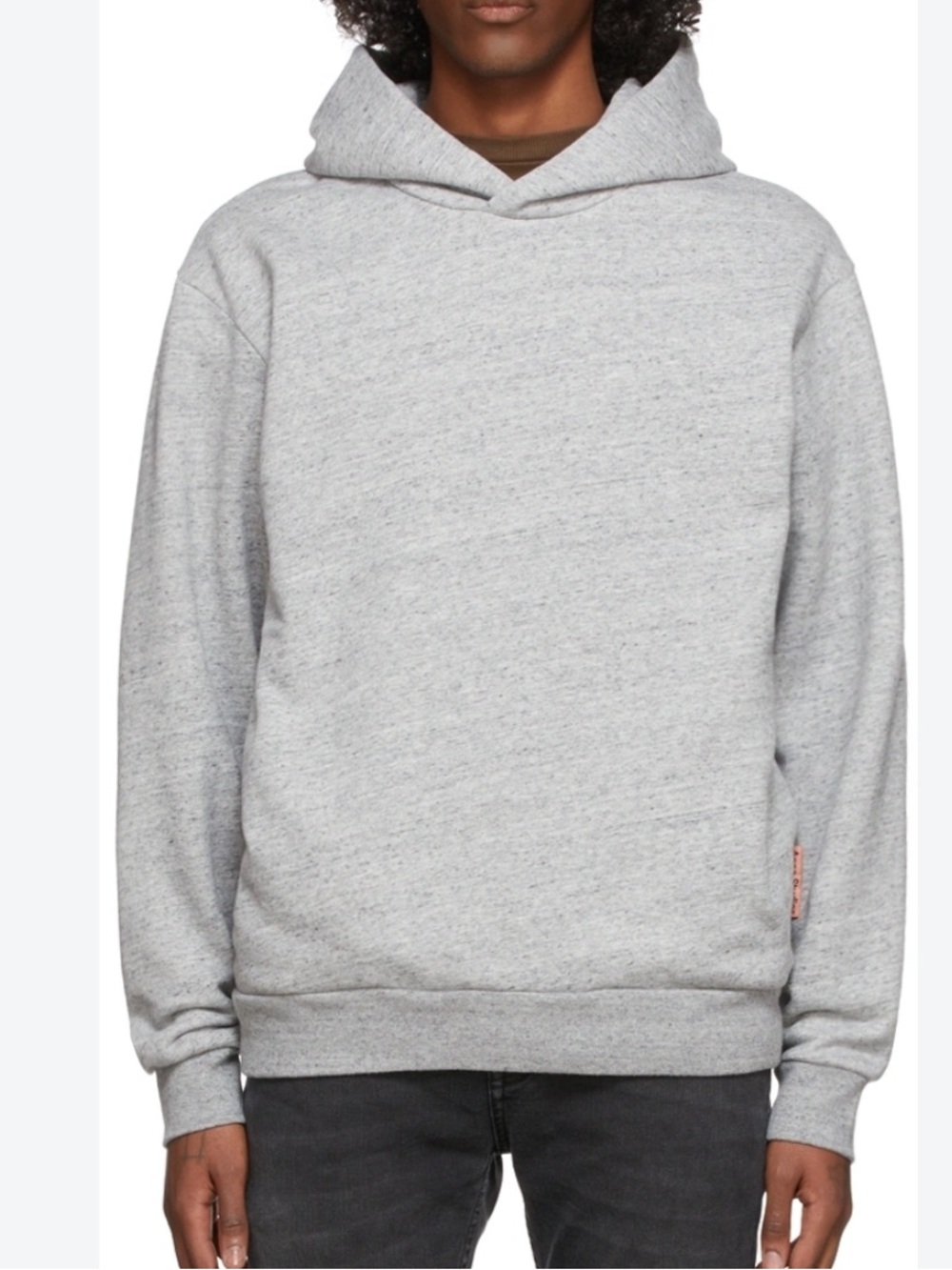 Acne studios gray hoodie
